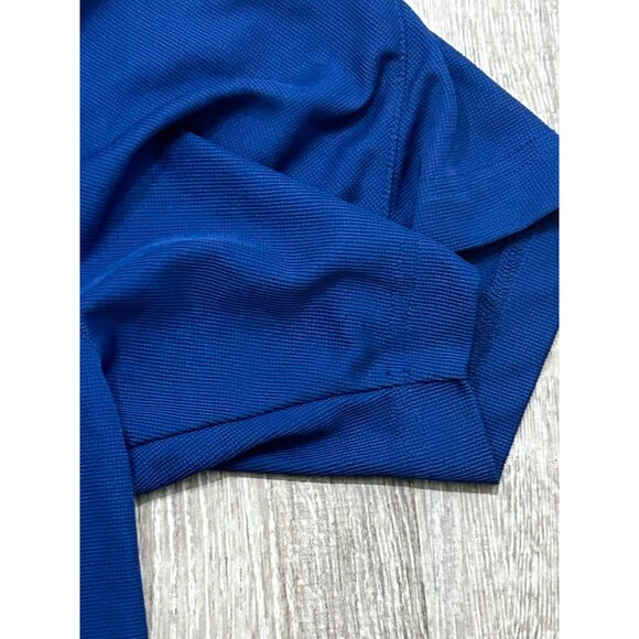 Reebok Tampa Bay Lightning NHL Men Large Center Ice Speedwick Performance Polo S - Picture 4 of 9